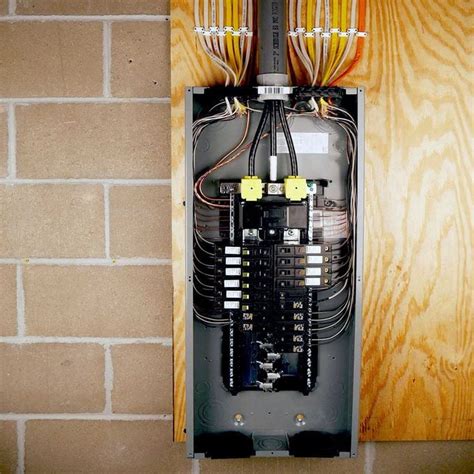 electrical box square d|Square D electrical panels residential.